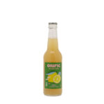 okipic, soda avec bulles citron